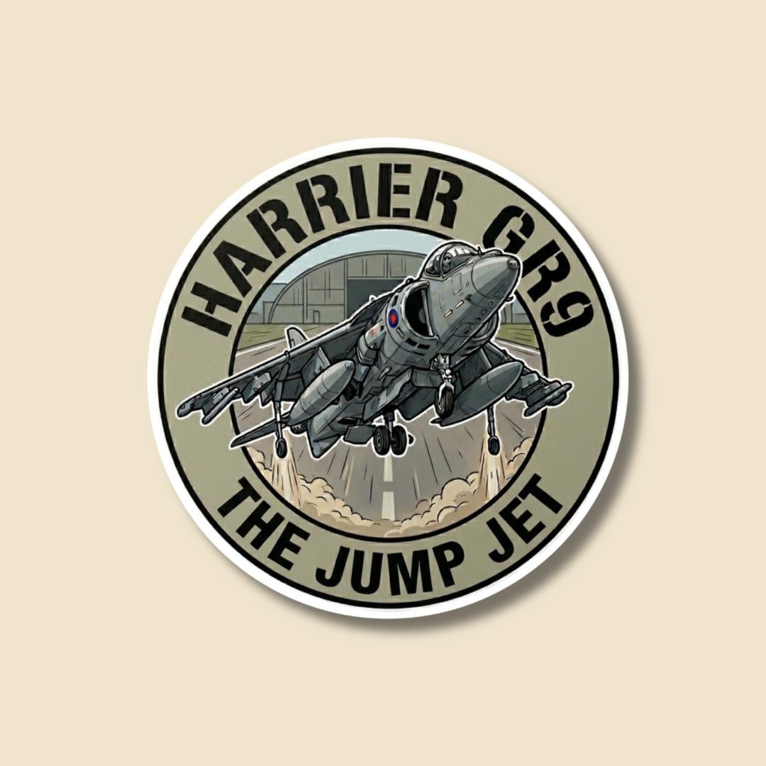 Harrier GR9 Sticker
