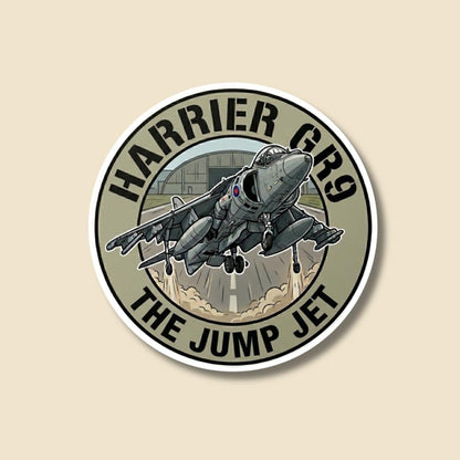 Harrier GR9 Sticker