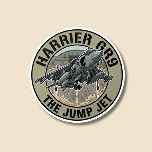Harrier GR9 Sticker