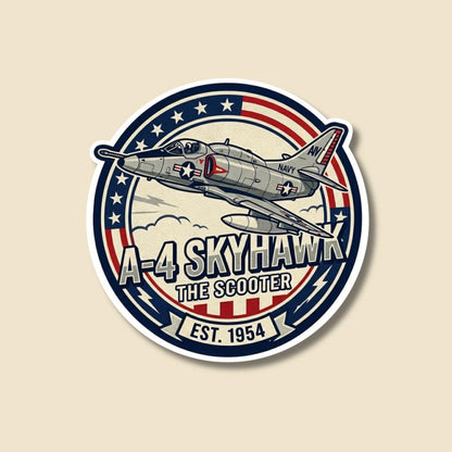 A4 Skyhawk Sticker