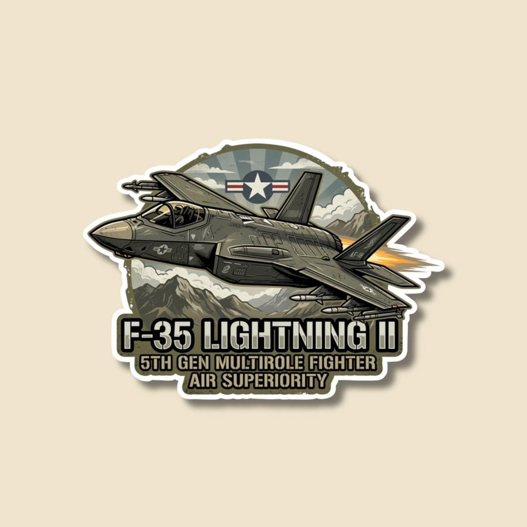F35 Lightning II Sticker