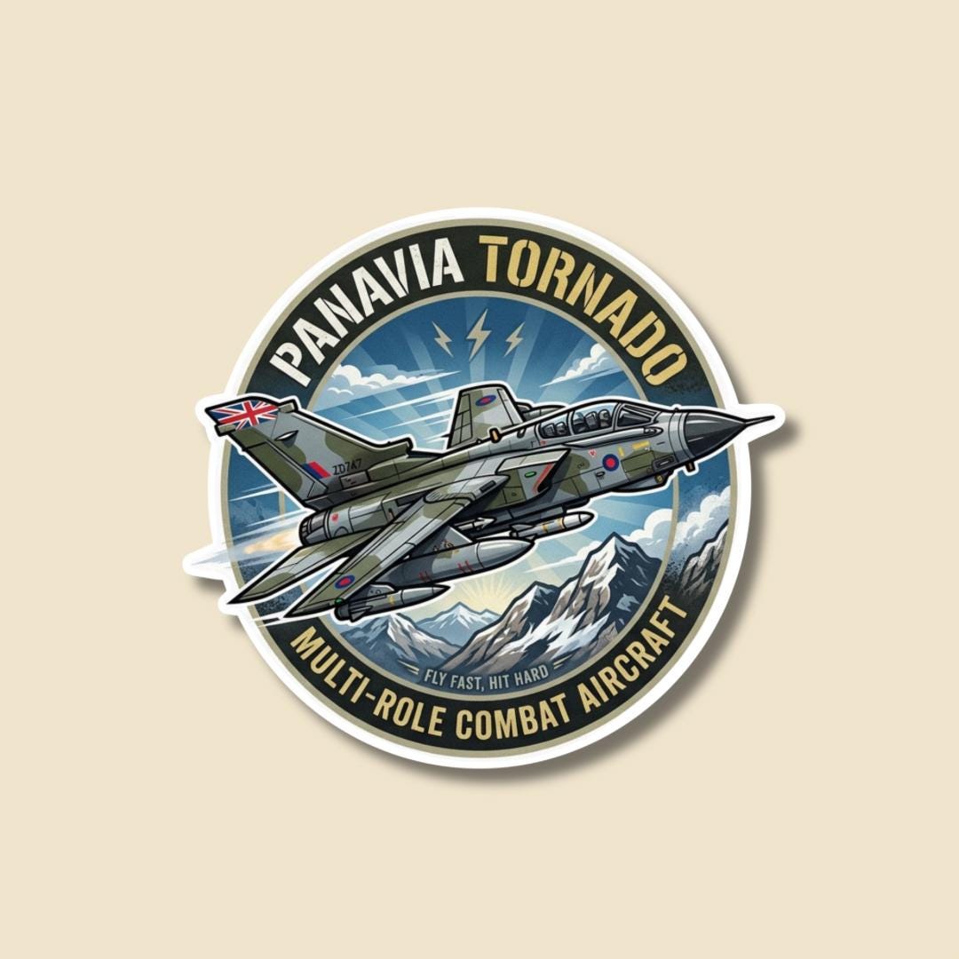 Tornado Sticker