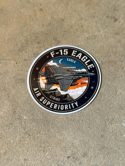 F15 Eagle Sticker