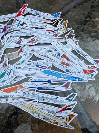 Mystery Commercial Sticker Bundle