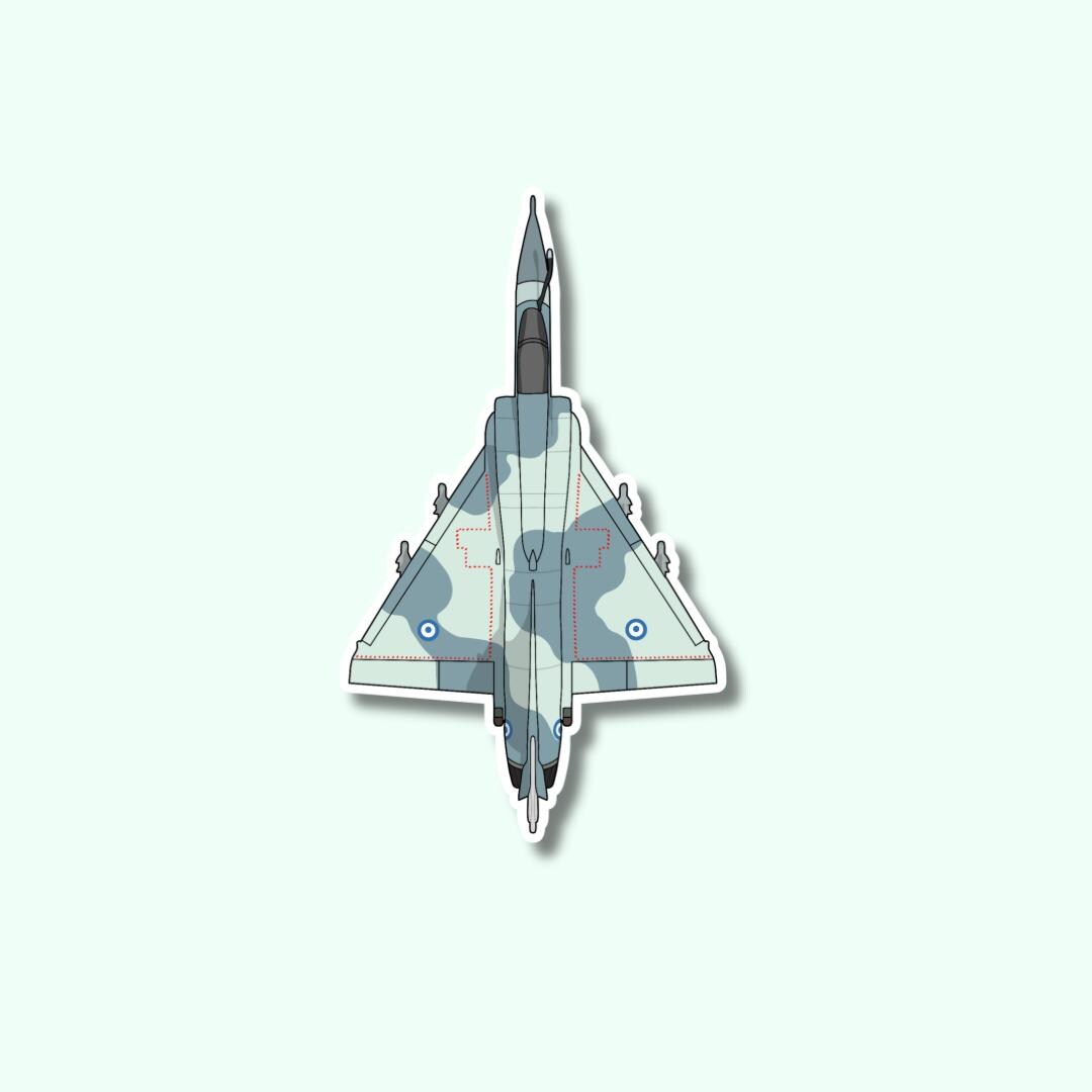 Mirage 2000 Sticker