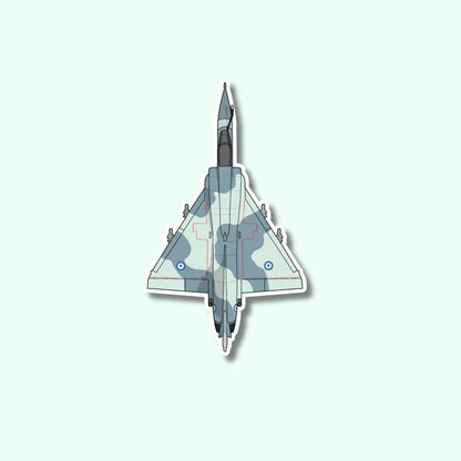 Mirage 2000 Sticker
