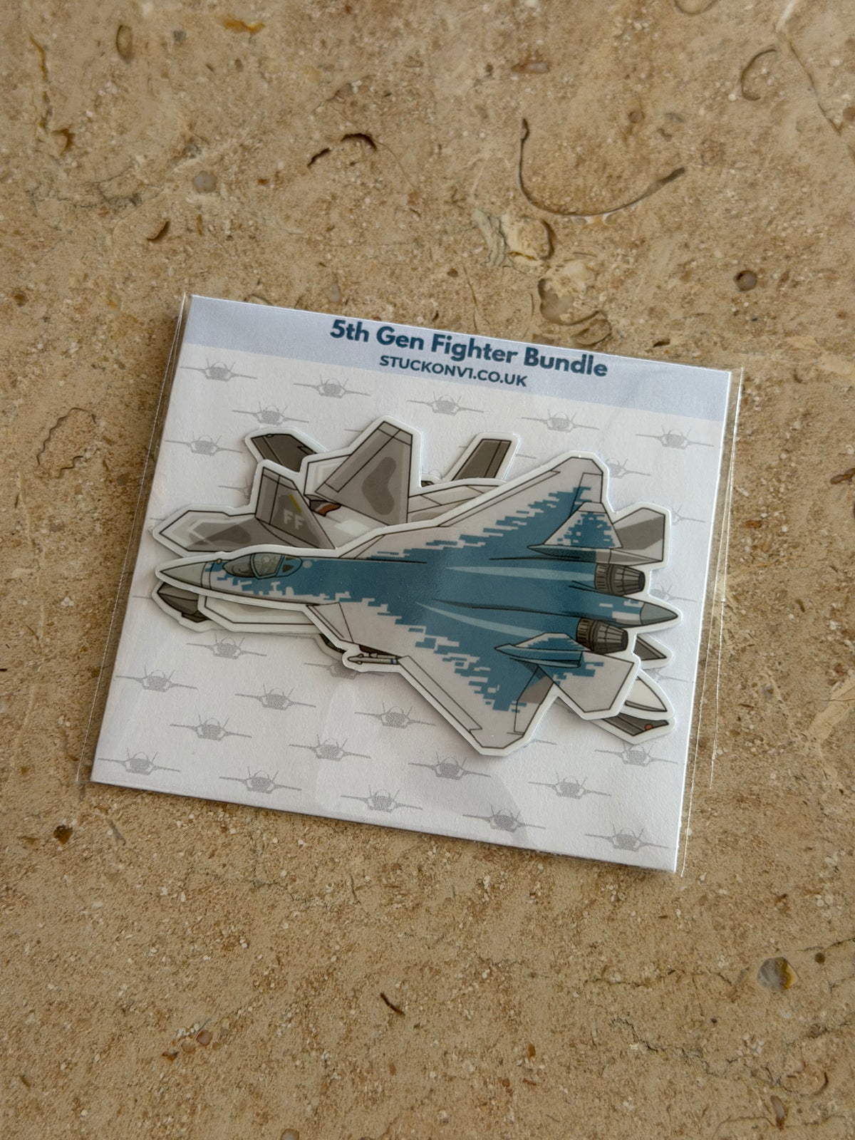The 5th Gen Fighter Bundle - Sticker Pack