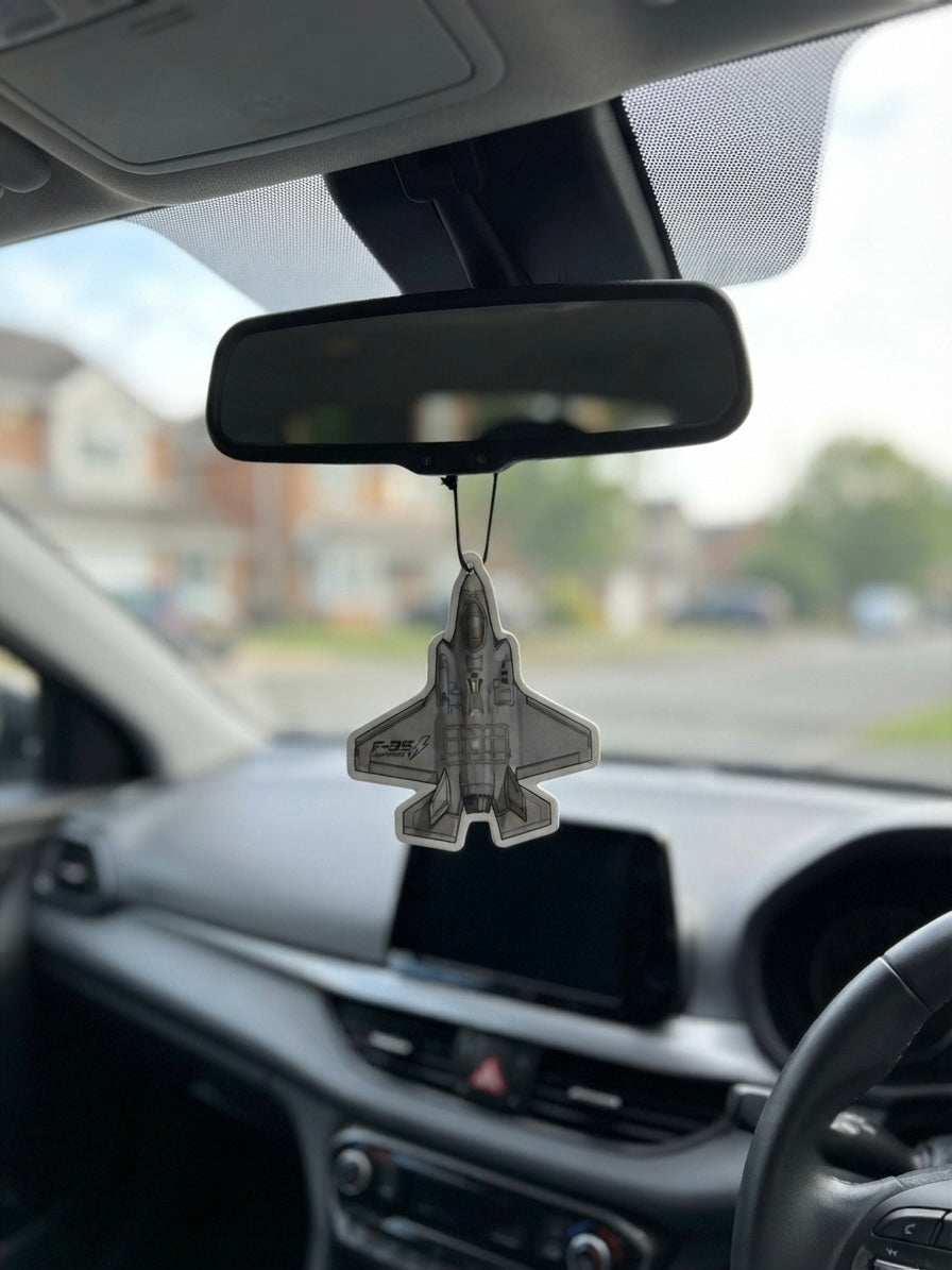 F35 Lightning II Fighter Jet Air Freshener