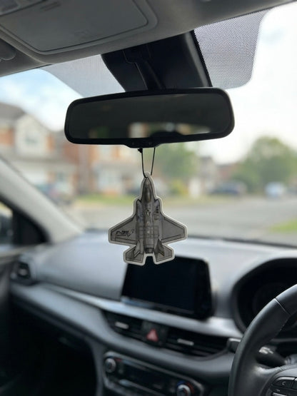 F35 Lightning II Fighter Jet Air Freshener
