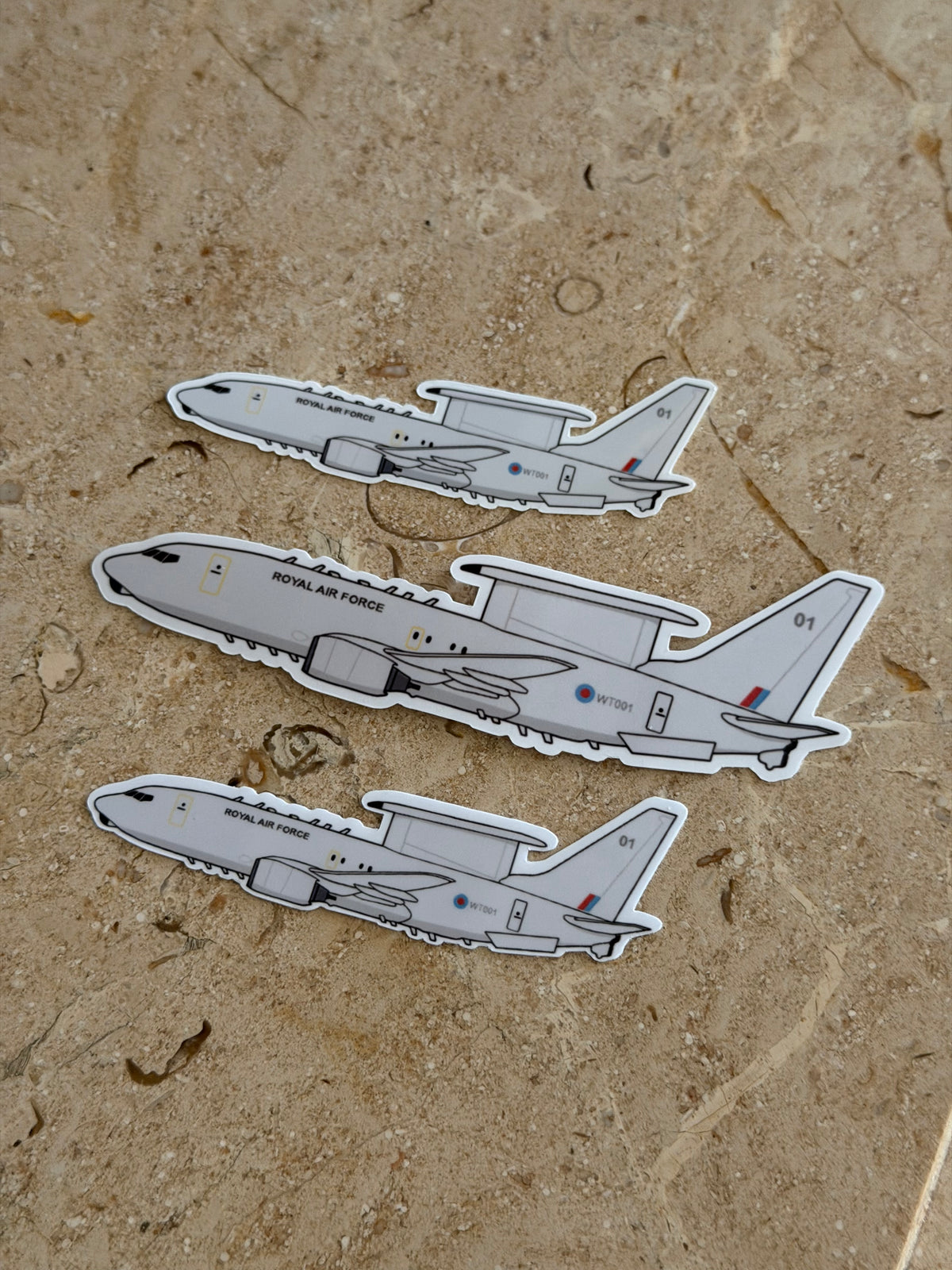 E-7 Wedgetail Boeing Airplane Sticker