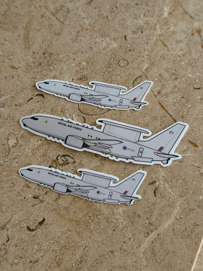 E-7 Wedgetail Boeing Airplane Sticker