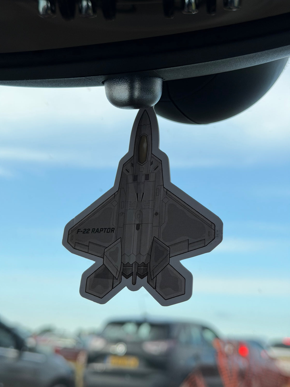 F22 Raptor Fighter Jet Air Freshener