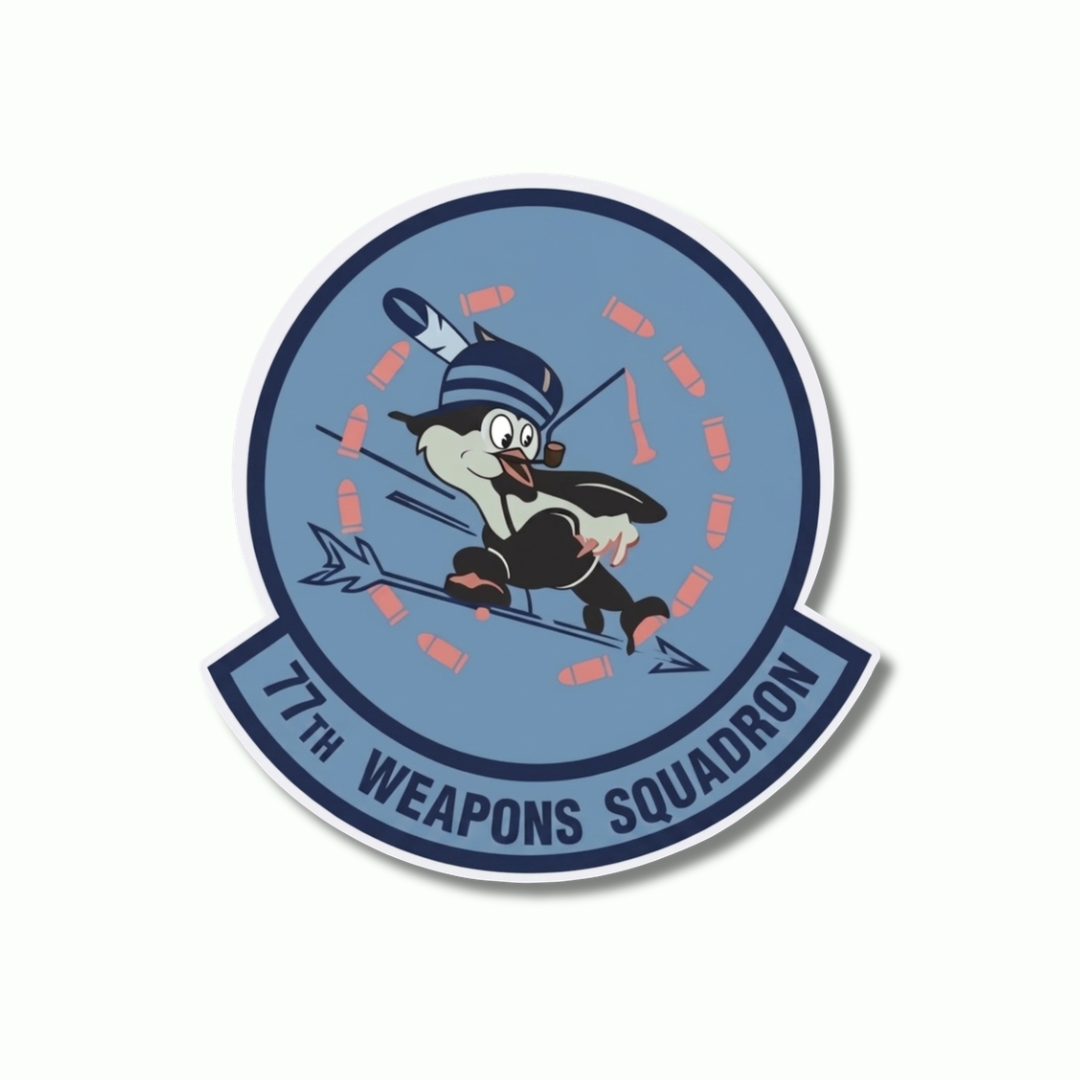 B1 Lancer Nose Art Sticker