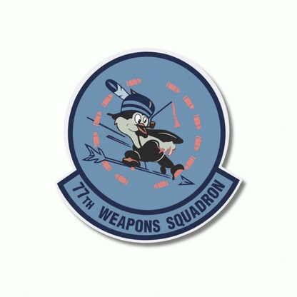 B1 Lancer Nose Art Sticker