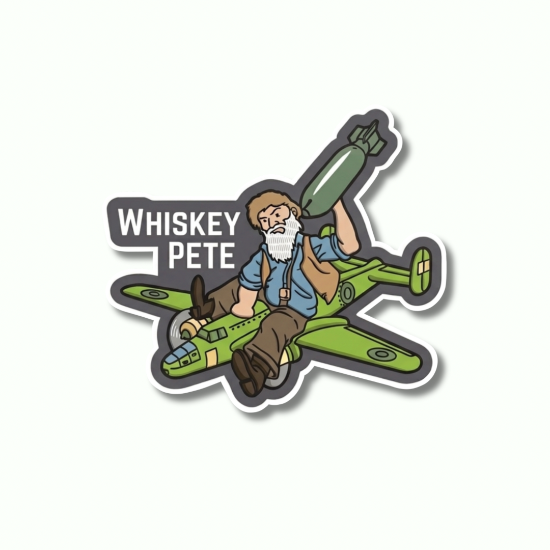B1 Lancer Nose Art Sticker