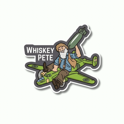 B1 Lancer Nose Art Sticker