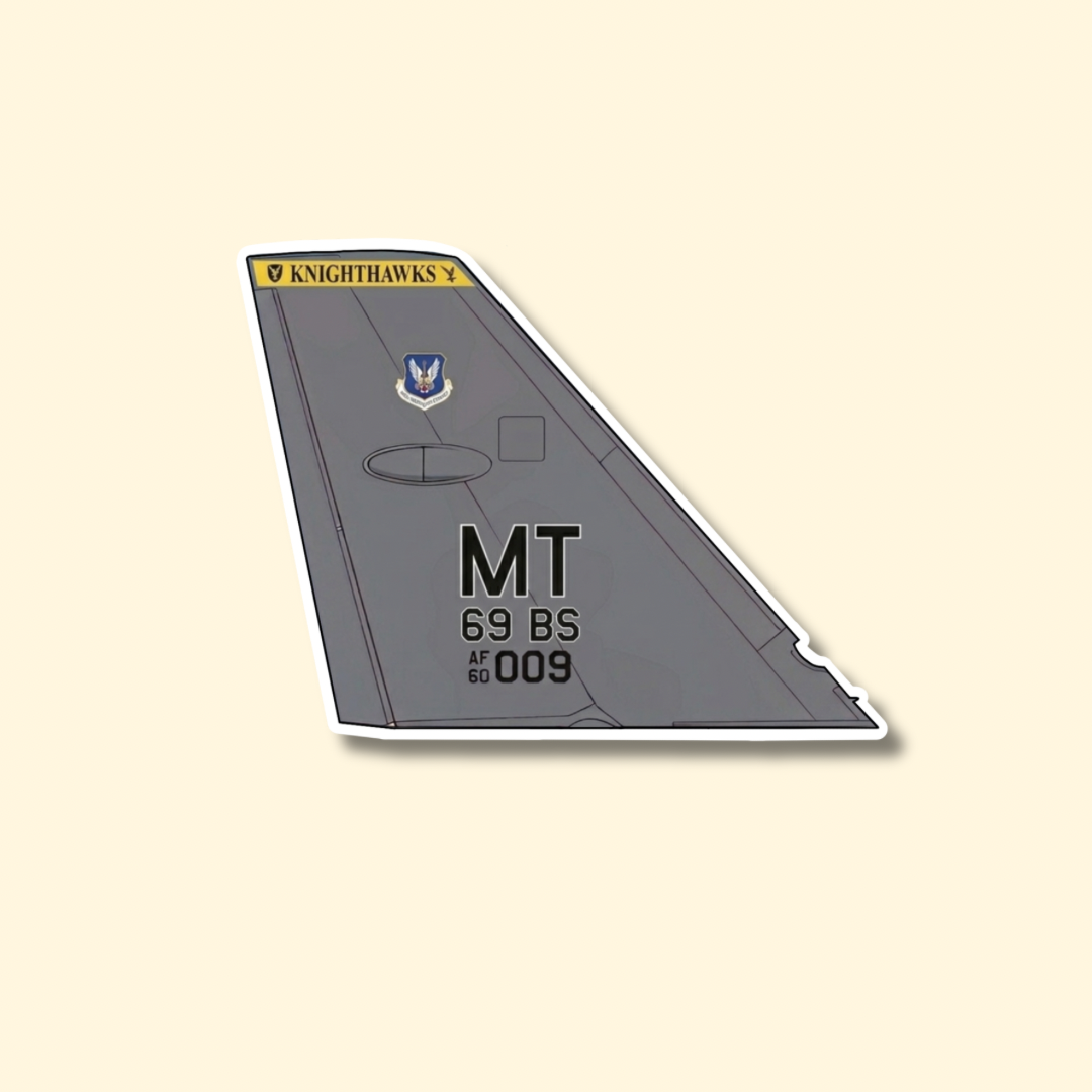 B52 Stratofortress Tail Sticker