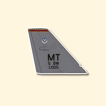 B52 Stratofortress Tail Sticker