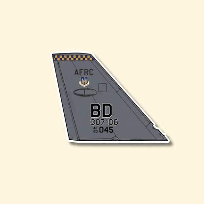 B52 Stratofortress Tail Sticker