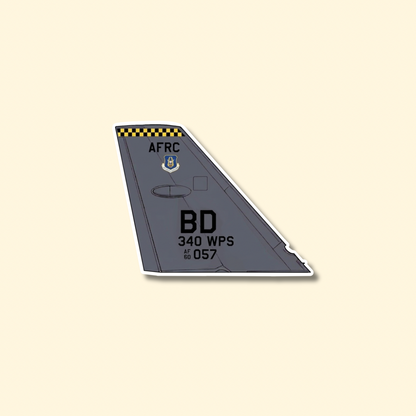 B52 Stratofortress Tail Sticker