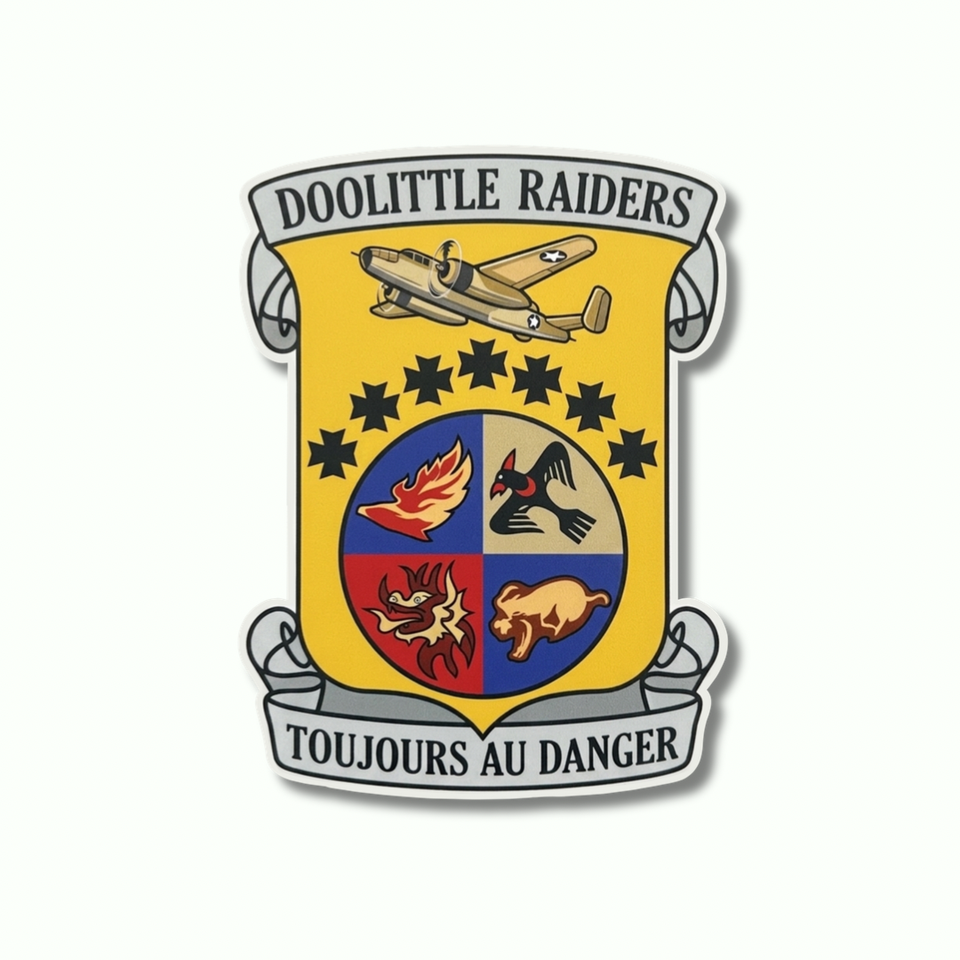 B1 Lancer Nose Art Sticker