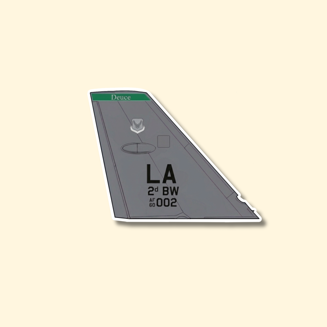 B52 Stratofortress Tail Sticker