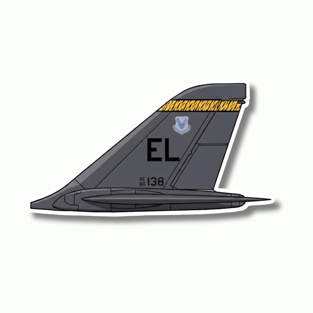 B1 Lancer Tail Sticker