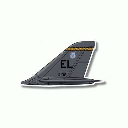 B1 Lancer Tail Sticker