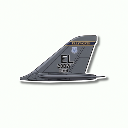 B1 Lancer Tail Sticker