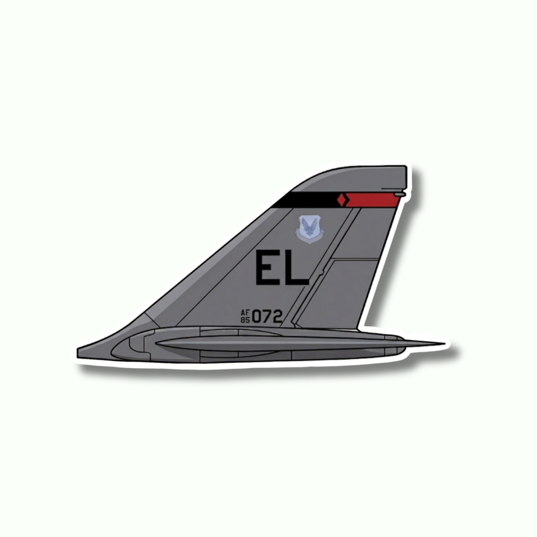 B1 Lancer Tail Sticker