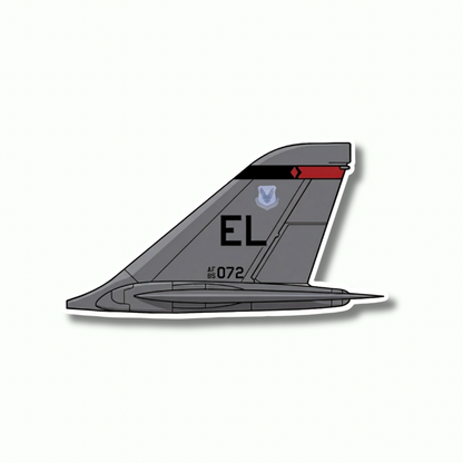 B1 Lancer Tail Sticker
