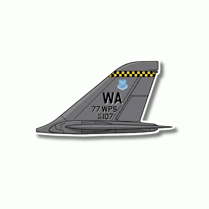 B1 Lancer Tail Sticker