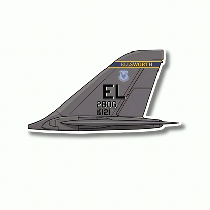 B1 Lancer Tail Sticker