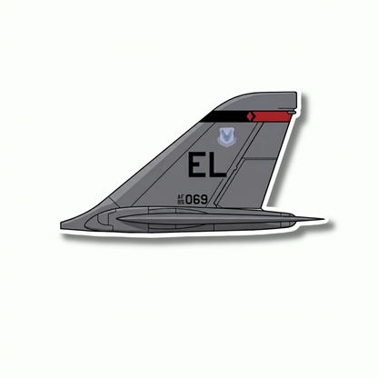 B1 Lancer Tail Sticker