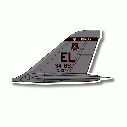 B1 Lancer Tail Sticker