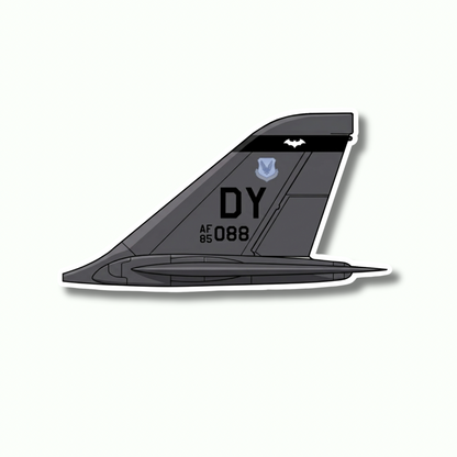 B1 Lancer Tail Sticker