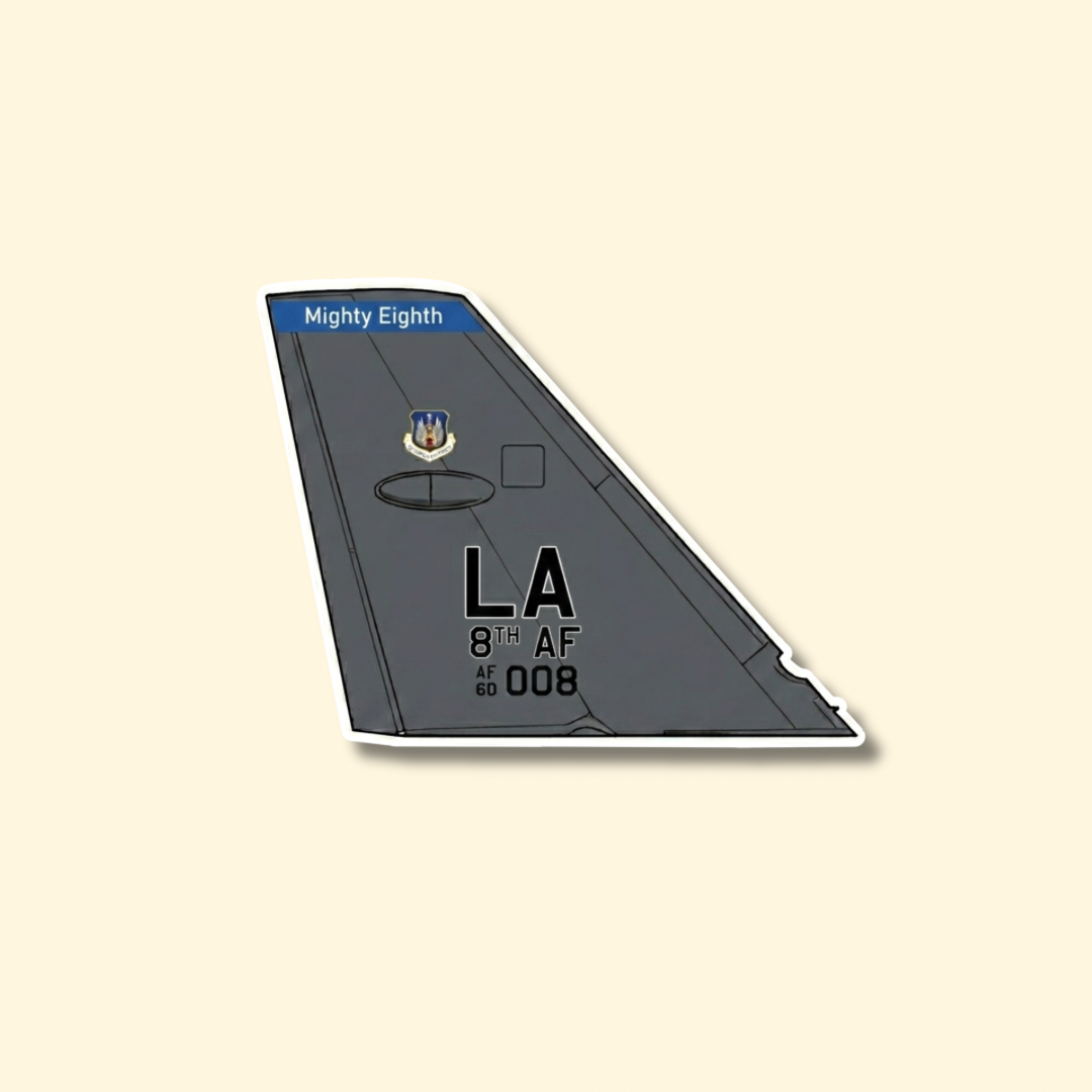 B52 Stratofortress Tail Sticker