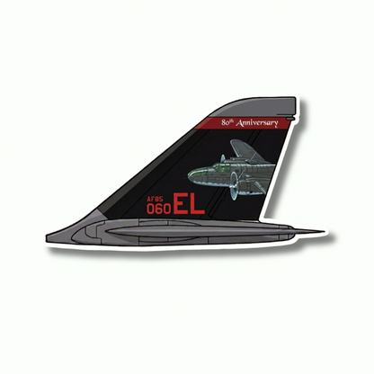 B1 Lancer Tail Sticker