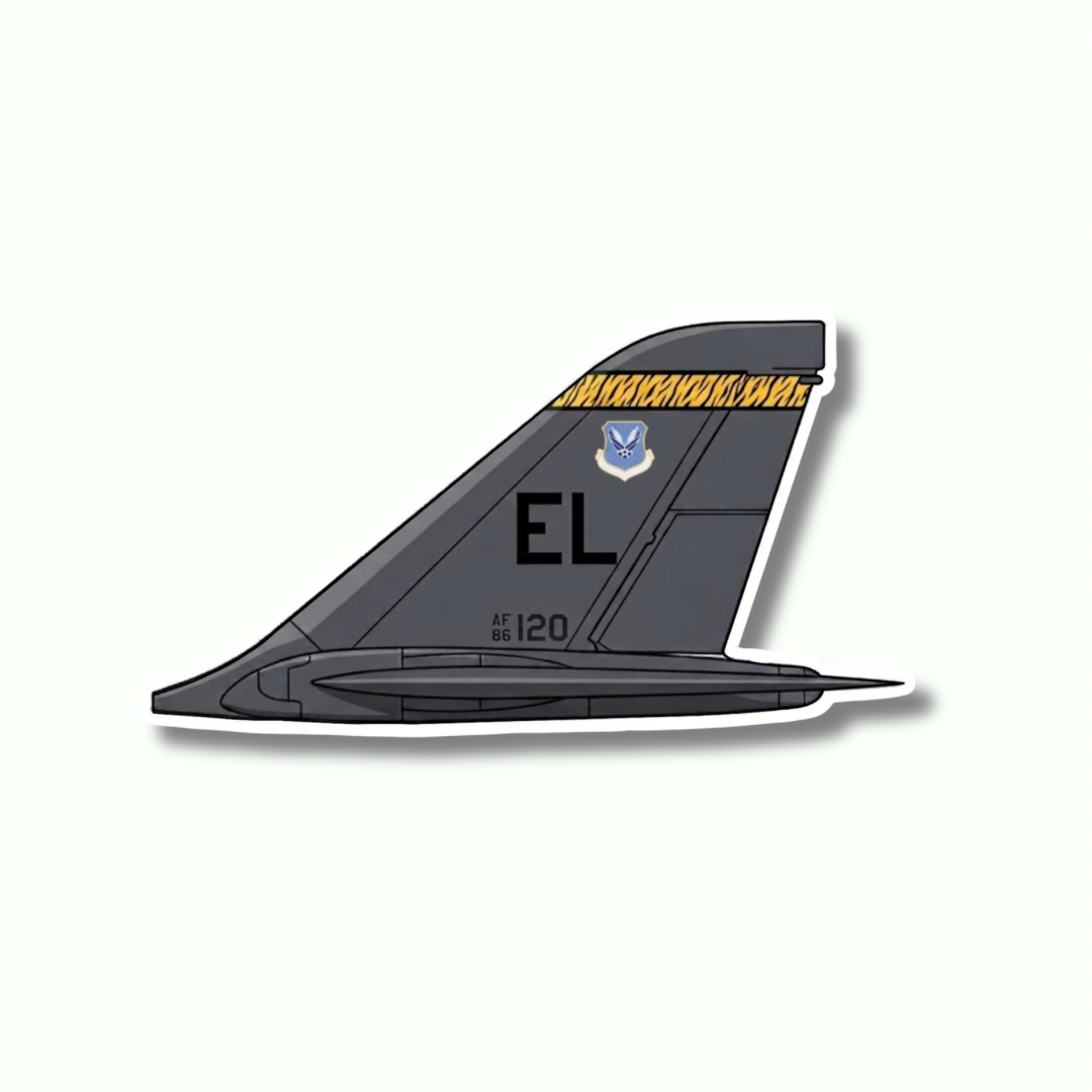 B1 Lancer Tail Sticker