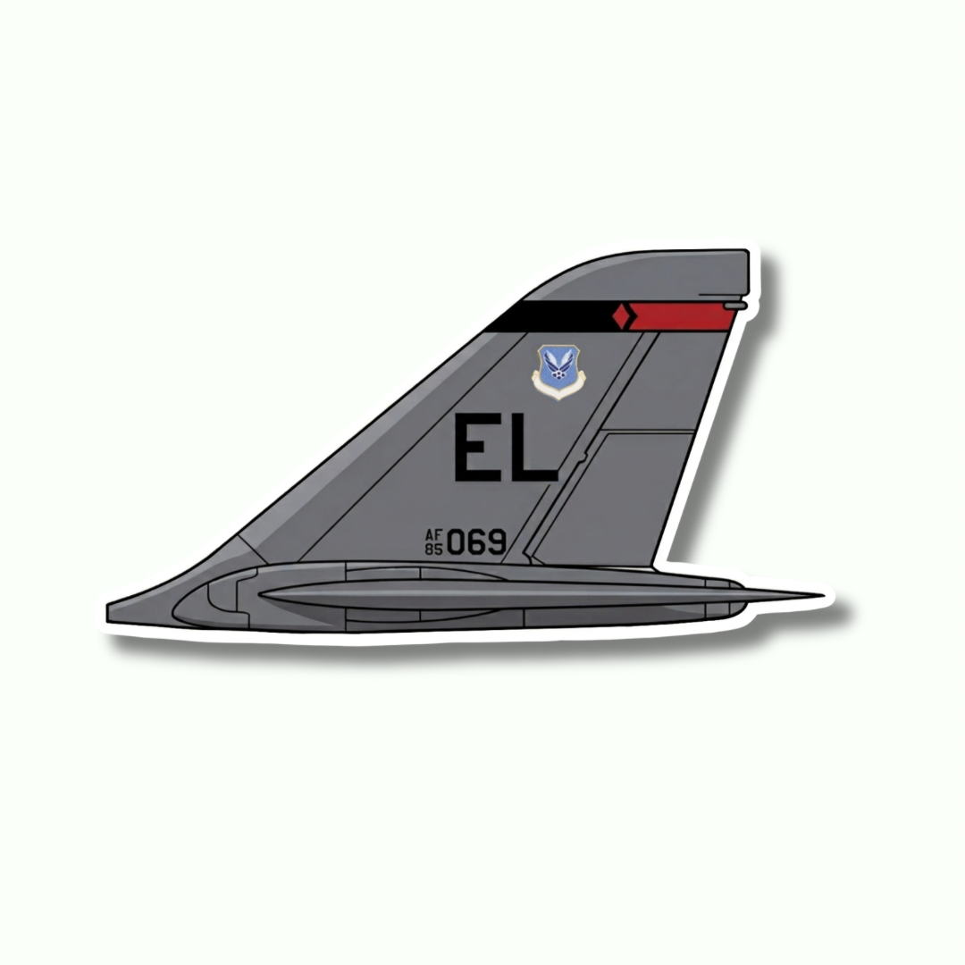 B1 Lancer Tail Sticker