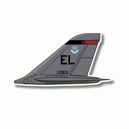 B1 Lancer Tail Sticker