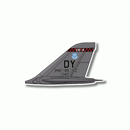 B1 Lancer Tail Sticker