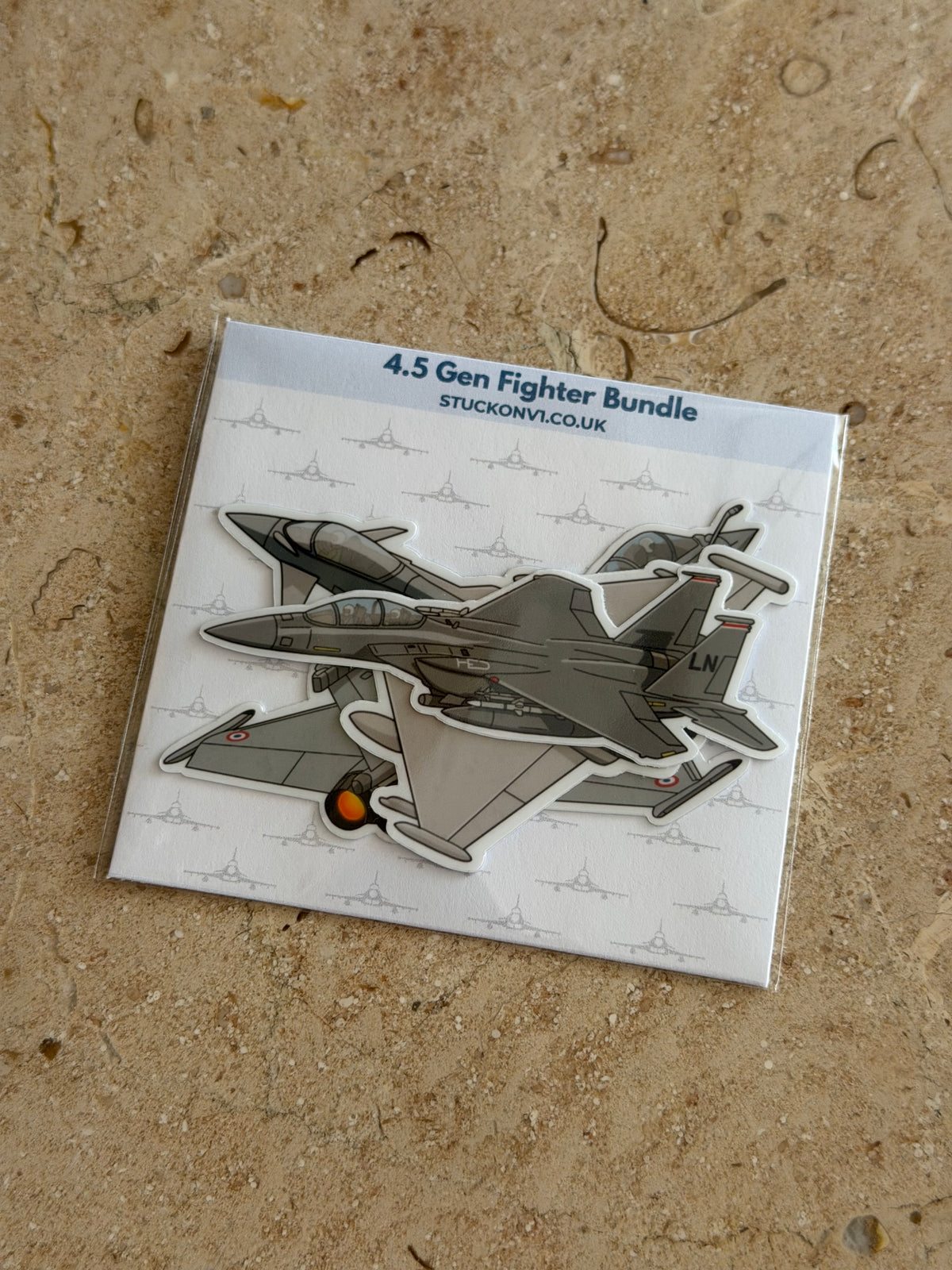 The 4.5 Gen Fighter Bundle - Sticker Pack
