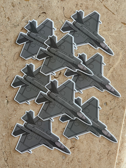 F35C Lightning II Fighter Jet Sticker