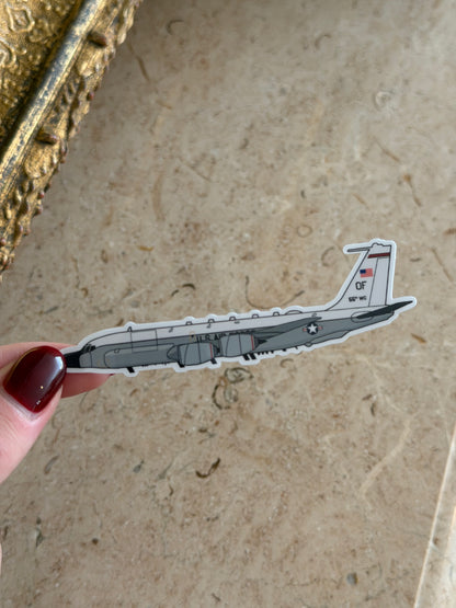 RC-135 Rivetjoint Sticker
