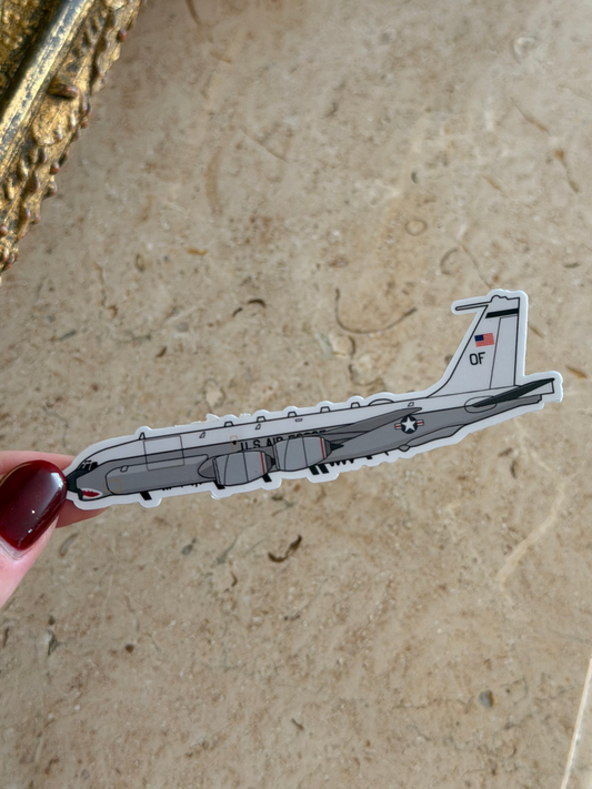 RC-135U Combat Sent Sticker