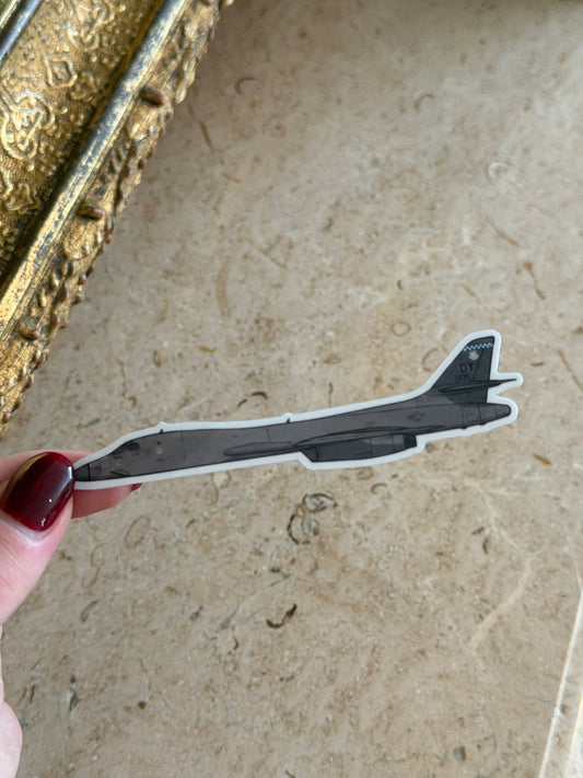 B1 Lancer Military Sticker