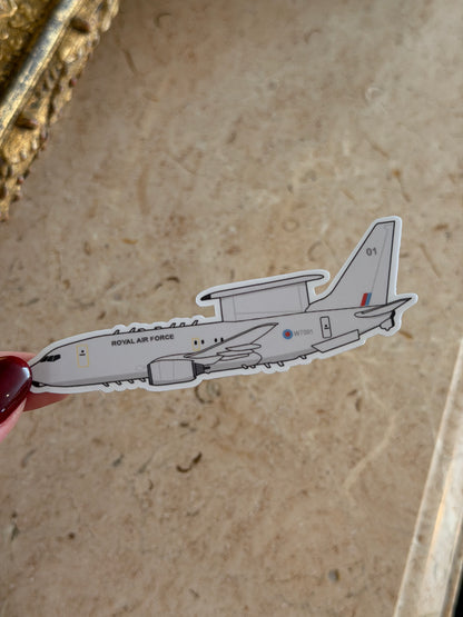 E-7 Wedgetail Boeing Airplane Sticker