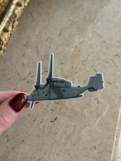 V22 Osprey Military Sticker