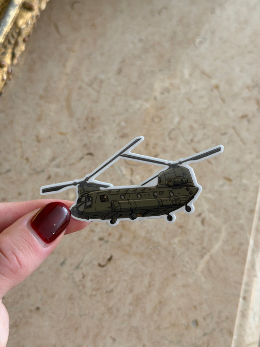 CH-47 Chinook Military Sticker